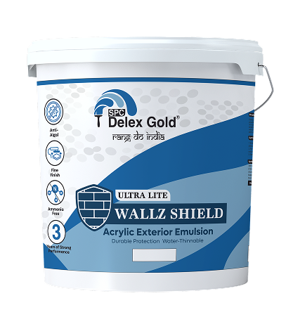 Delex Gold Luxtera exterior primer bucket
